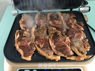 #东菱牛排机#香辣羊排的做法步骤:8