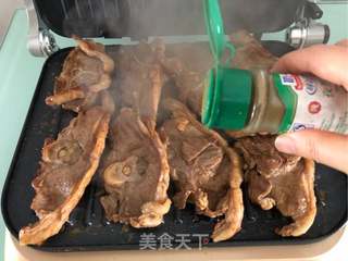 ##东菱牛排机#香辣羊排的做法图解11