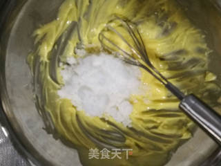 淡奶油原味曲奇的做法步骤：2