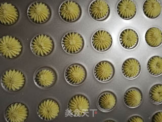 淡奶油原味曲奇的做法步骤:7