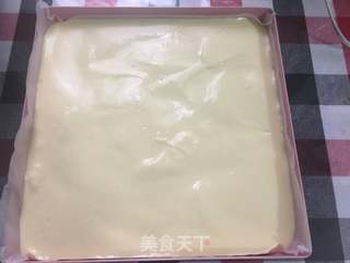 水果奶油蛋糕卷的做法步骤：9