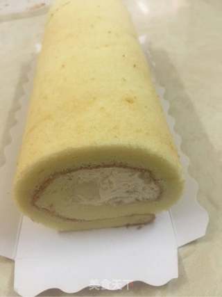 水果奶油蛋糕卷的做法步骤：11