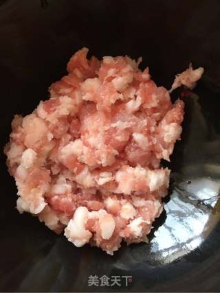 韭菜扇贝丁饺子的做法步骤：3