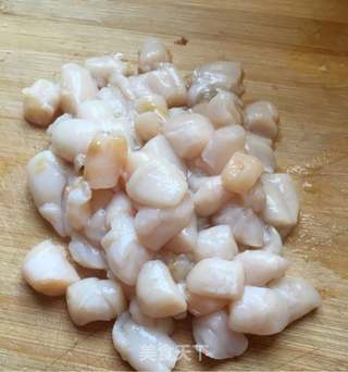 韭菜扇贝丁饺子的做法步骤：4
