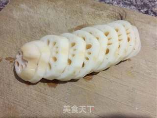 #虫草花莲藕汤的做法图解4