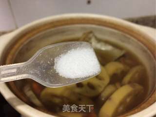 #虫草花莲藕汤的做法图解8