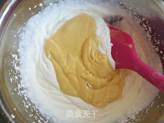淡奶油蔓越莓纸杯蛋糕的做法步骤：5
