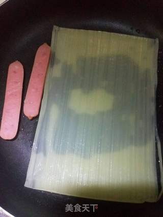 烤冷面的做法步骤:3