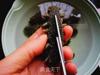 蘸汁儿海参的做法步骤：2