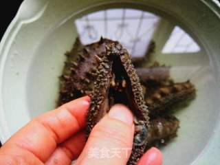 蘸汁儿海参的做法步骤:3