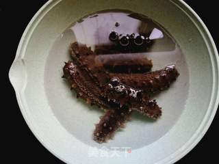 蘸汁儿海参的做法步骤:6