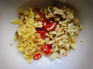 蘸汁儿海参的做法步骤:7