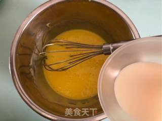 草莓抹茶蛋糕的做法步骤：2