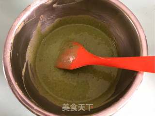 草莓抹茶蛋糕的做法步骤：4