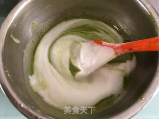 草莓抹茶蛋糕的做法步骤:6