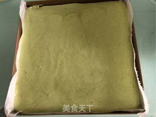 草莓抹茶蛋糕的做法步骤：8