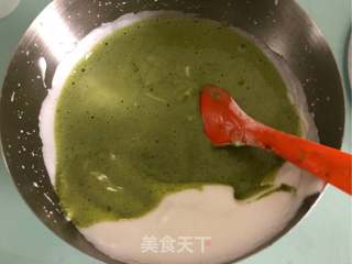 草莓抹茶蛋糕的做法步骤：7