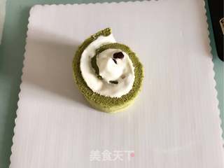 草莓抹茶蛋糕的做法步骤：14