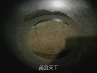 腊肠炒饭的做法步骤:4