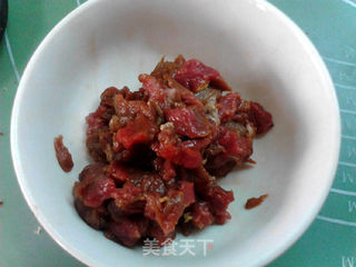 焗黑椒牛肉土司盒子的做法步骤:5