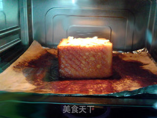 焗黑椒牛肉土司盒子的做法步骤:19