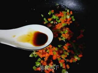 腊肠炒饭的做法步骤:5