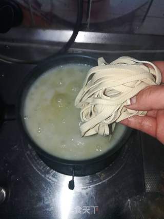 河南五香豆沫的做法步骤:10