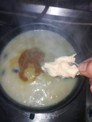 河南五香豆沫的做法步骤:11