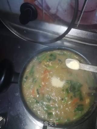 河南五香豆沫的做法步骤:18