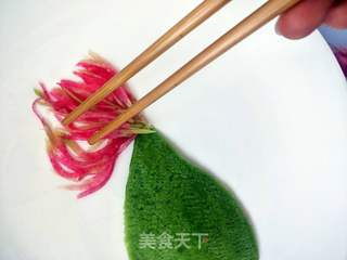 菊盘画的做法步骤:5
