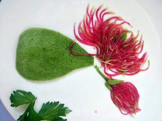 菊盘画的做法步骤:6