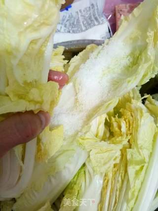 自制辣白菜的做法步骤:4