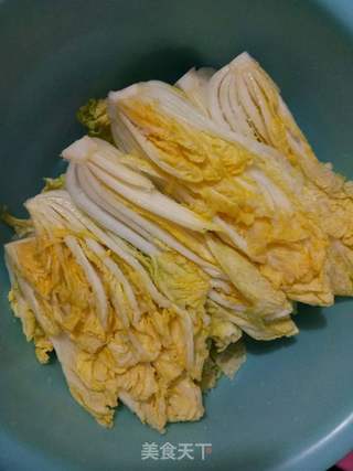 自制辣白菜的做法步骤:5