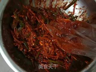 自制辣白菜的做法步骤:12