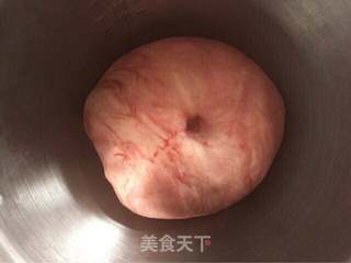 双色水立方吐司面包的做法步骤:5