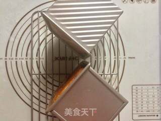 双色水立方吐司面包的做法步骤:11