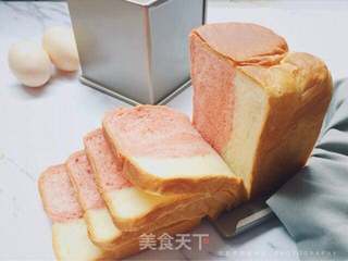 双色水立方吐司面包的做法步骤:12