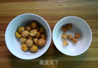 雪梨栗子糖水的做法步骤:3