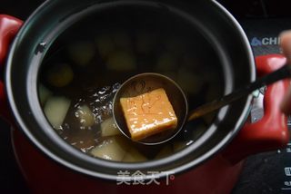 雪梨栗子糖水的做法步骤:7
