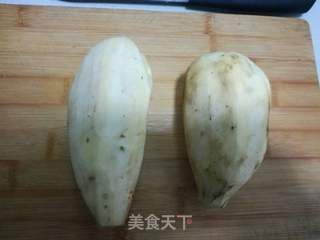 #御寒美食#拔丝地瓜的做法步骤:2