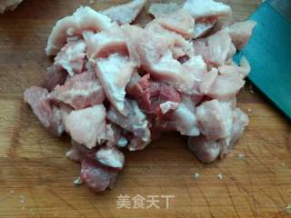 菠萝咕咾肉的做法步骤:2