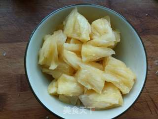 菠萝咕咾肉的做法步骤:7