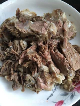 牛肉泡馍的做法步骤:7
