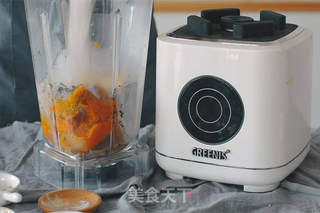 假日南瓜浓汤Holiday Squash Soup的做法步骤:7