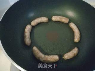 黑胡椒脆皮肠的做法步骤:20