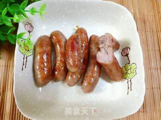 黑胡椒脆皮肠的做法步骤:21