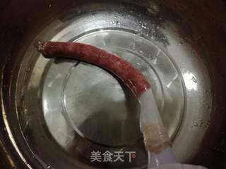 黑胡椒脆皮肠的做法步骤：13