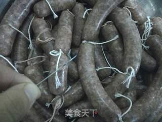 黑胡椒脆皮肠的做法步骤:14