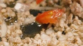 番茄牛肉意面的做法步骤:4