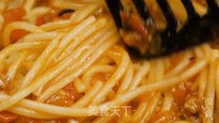 番茄牛肉意面的做法步骤:8